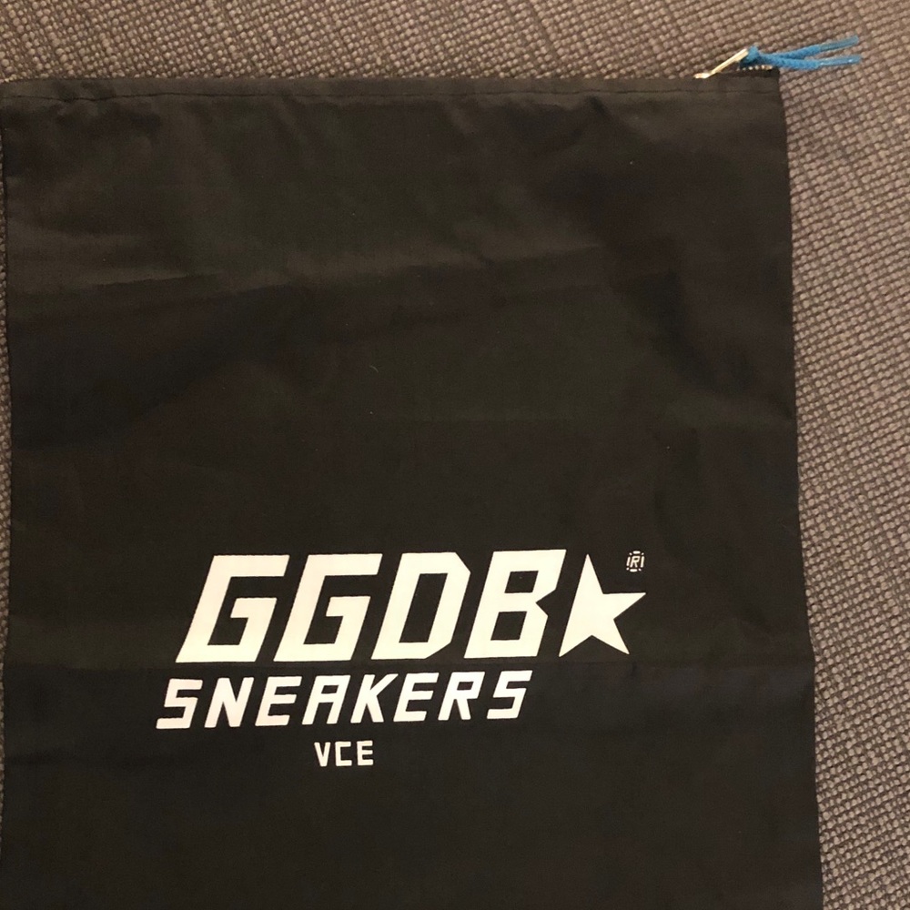 Golden Goose Zip Sneaker Bag